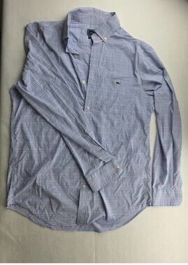 Vineyard Vines Performance Classic Fit Tucker Shirt Size Medium